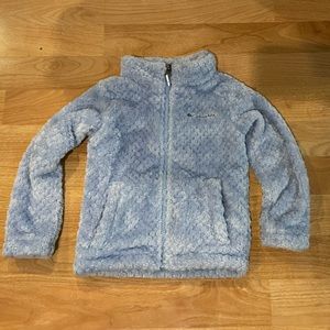 Columbia fire side toddler Sherpa full zip jacket